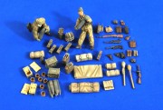 Griglie, munizioni, stivaggio ed equipaggio (DML kit)